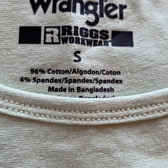 NWOT. Wrangler Riggs workwear - Picture 7 of 7